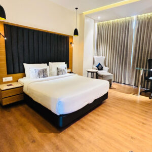 Premium King Size Bedded Room